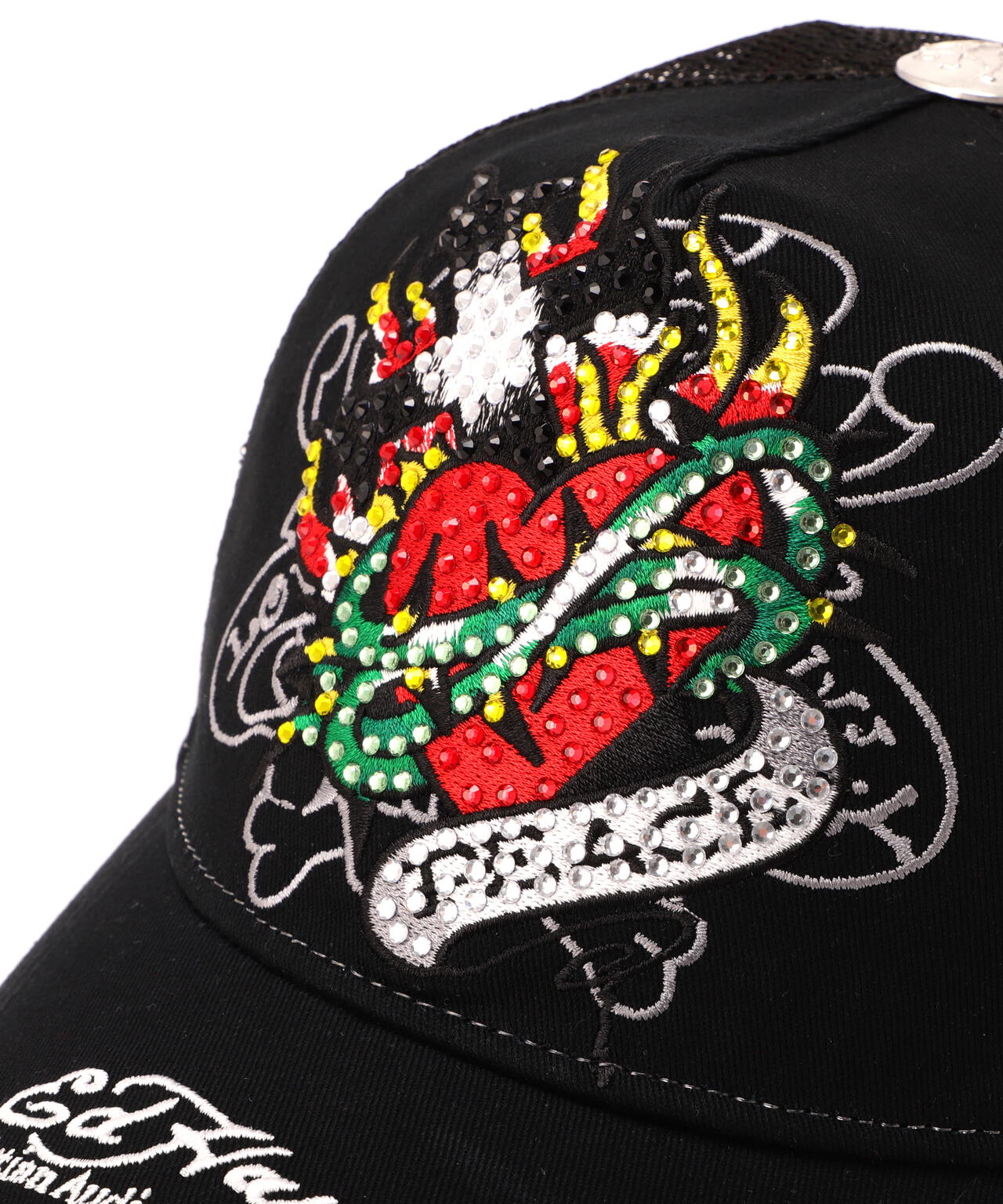 Ed Hardy/エド ハーディー/ED HARDY HEART R-STONE CAP