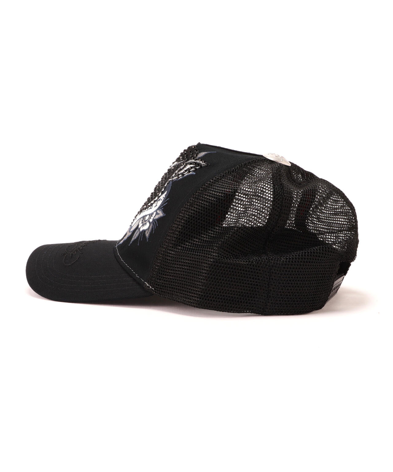 Ed Hardy/エド ハーディー/ED HARDY LEOPARD R-STONE CAP