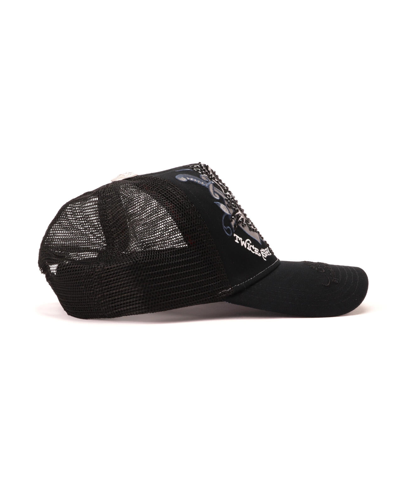 Ed Hardy/エド ハーディー/ED HARDY LEOPARD R-STONE CAP
