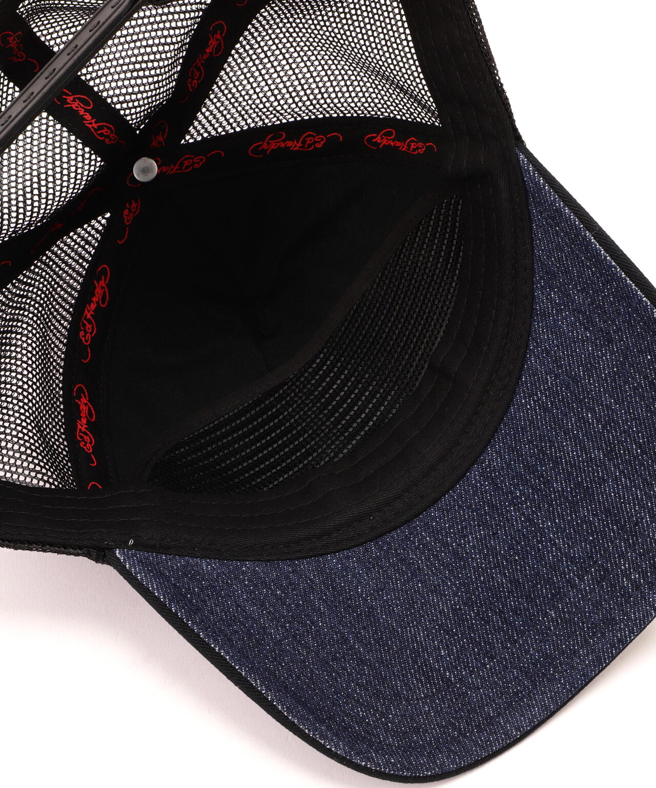 Ed Hardy/エド ハーディー/ED HARDY LEOPARD R-STONE CAP