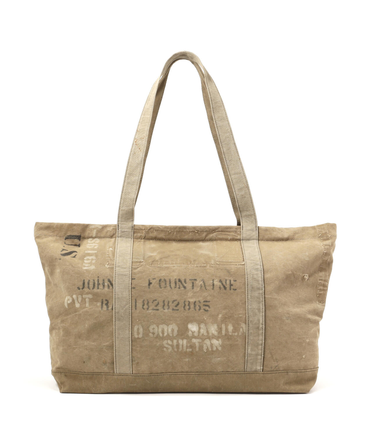READYMADE/レディーメイド/BIG TOTE KHAKI
