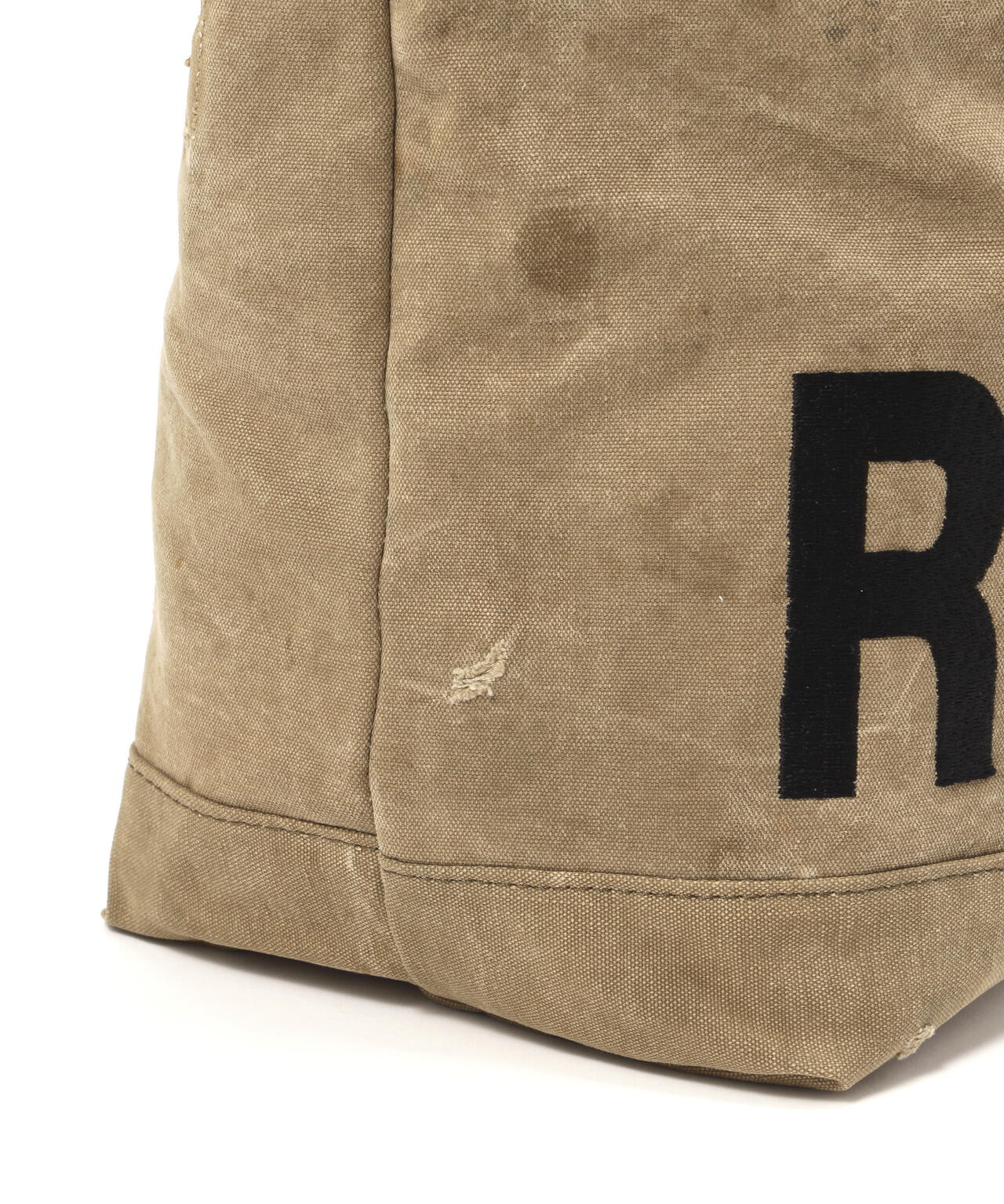 READYMADE/レディーメイド/BIG TOTE KHAKI
