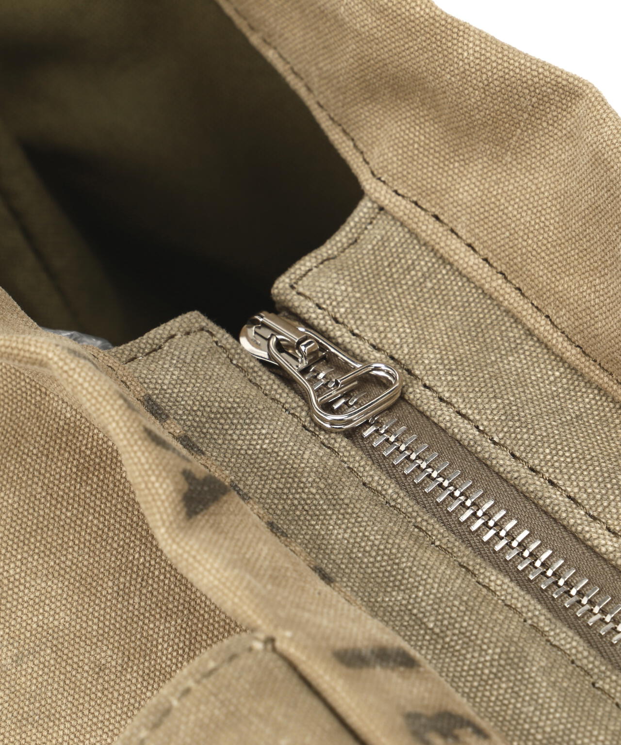 READYMADE/レディーメイド/BIG TOTE KHAKI