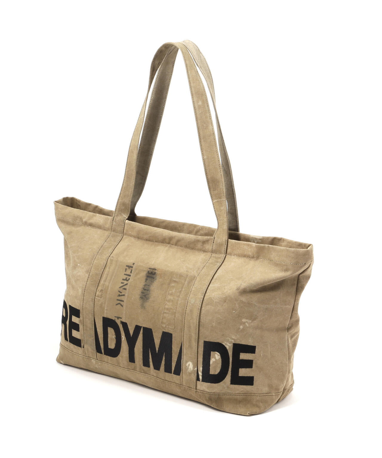 READYMADE/レディーメイド/BIG TOTE KHAKI