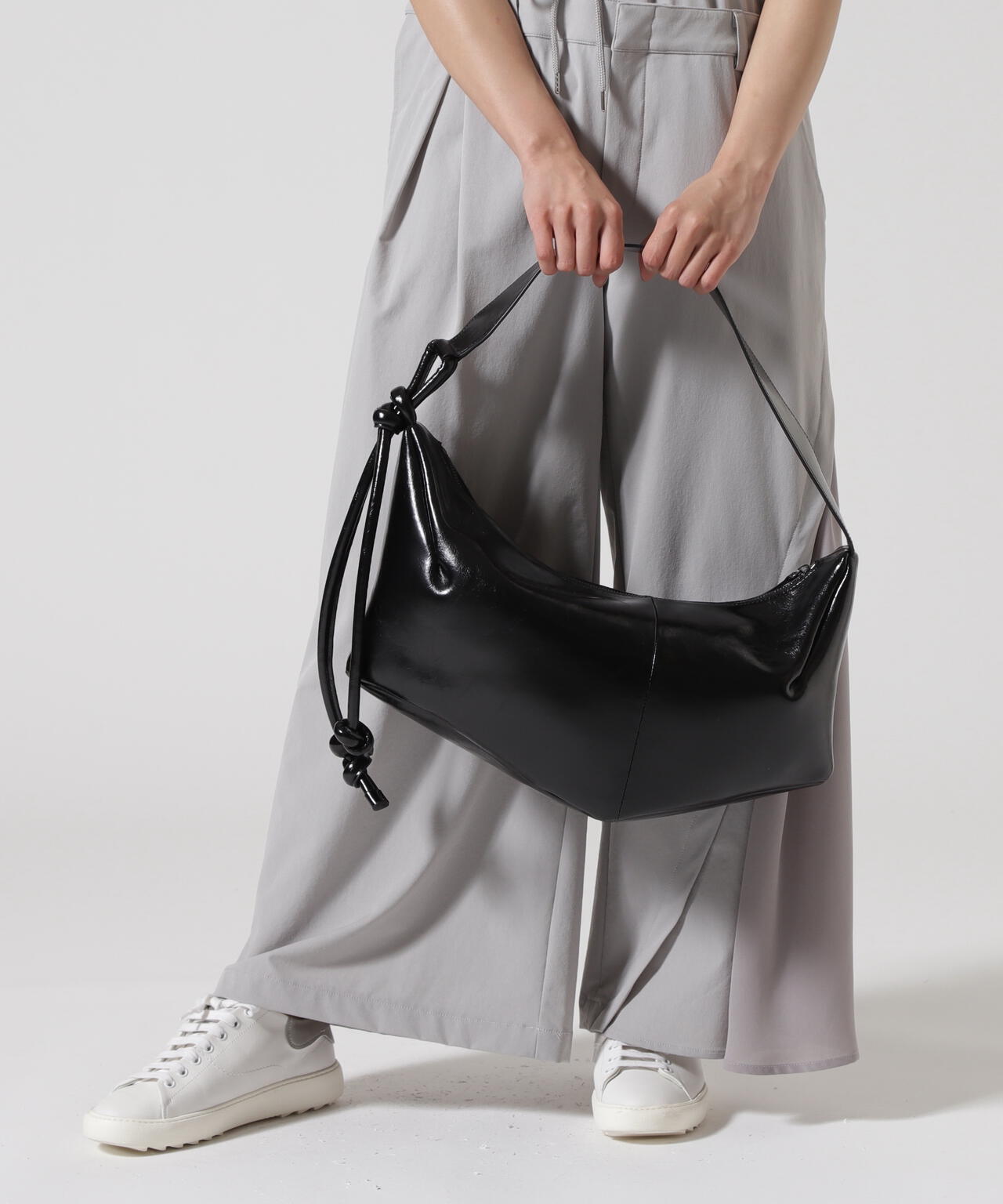 Archivepke/アーカイブエプク/PANEL BAG BLACK