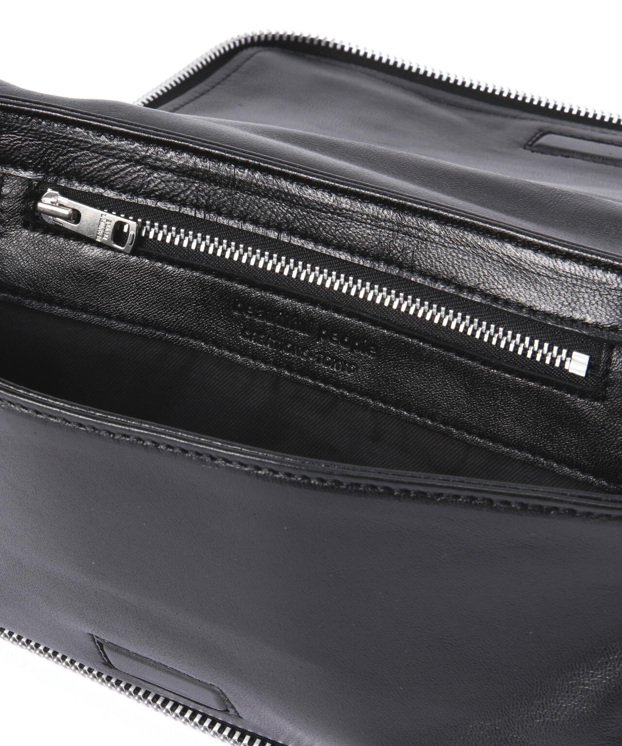 beautiful people/ビューティフルピープル/riders flap shoulder bag