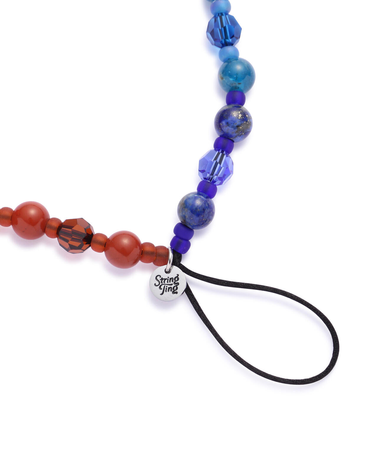 String Ting/Chakra Shimmer Wristlet Strap