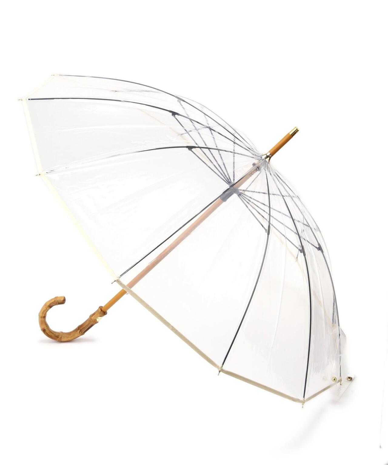 Traditional Weatherwear/トラディショナル ウェザーウェア/CLEAR UMBRELLA BAMBOO