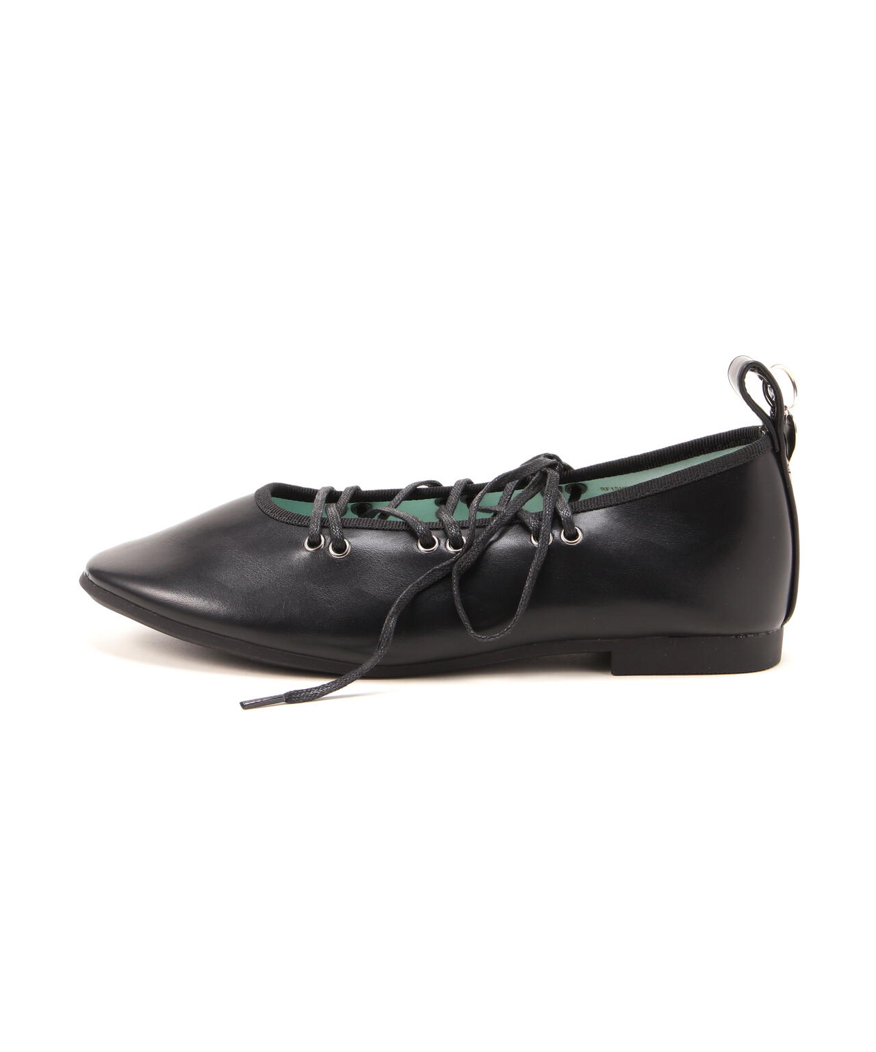 ROCKFISH WEATHERWEAR/ロックフィッシュ ウェザーウェア/LACEUP FLAT PU
