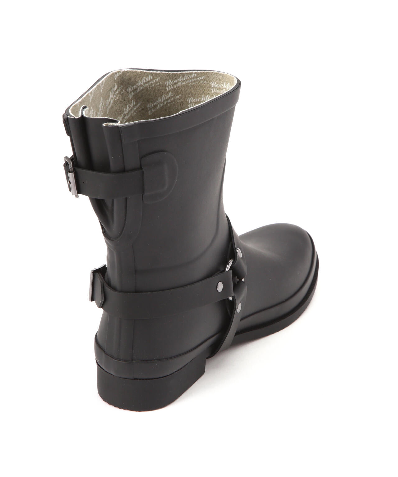 ROCKFISH WEATHERWEAR/ロックフィッシュ ウェザーウェア/HARNESS WELLINGTON BOOTS MIDDLE
