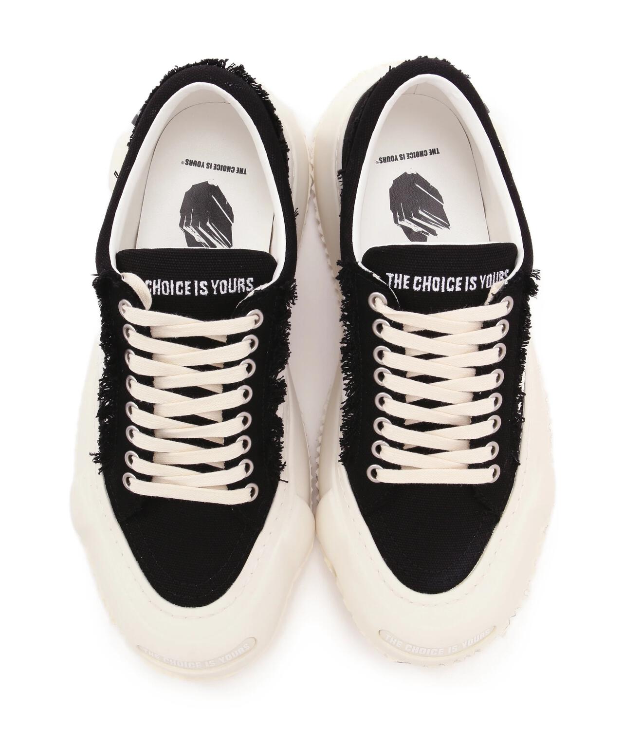 THE CHOICE IS YOURS/チョイス イズ ユアーズ/VN LOW SNEAKER