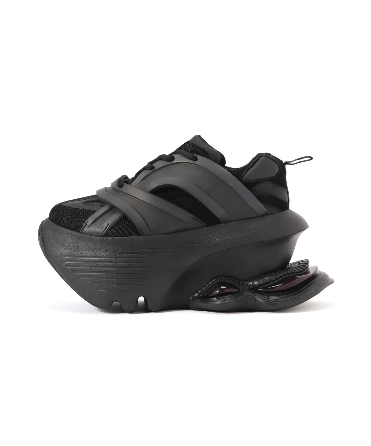 grounds/グラウンズ/JOG VISION FLUX CROSS BLACK