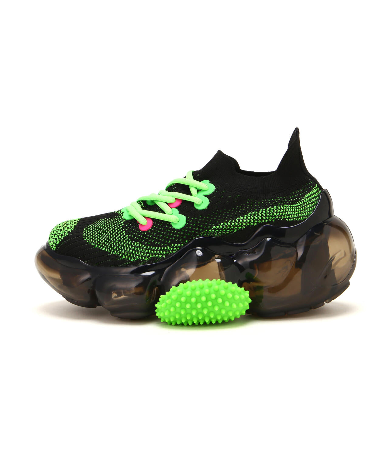 grounds/グラウンズ/MOOPIE EL MASSAGE BALL BLK