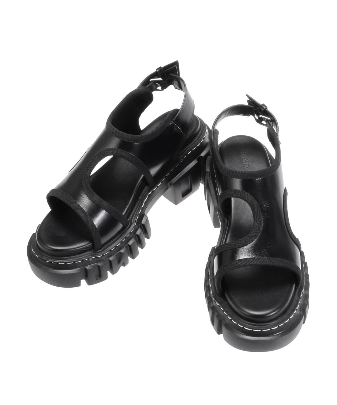UN3D./アンスリード/HOLE CUTTING LEATHER SANDAL