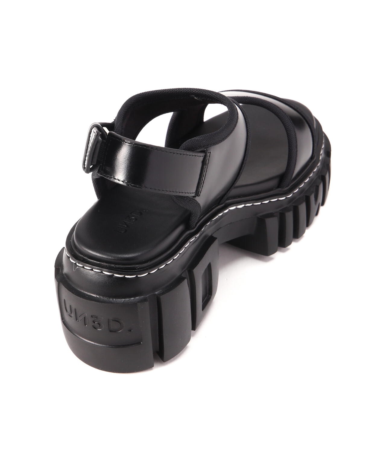 UN3D./アンスリード/HOLE CUTTING LEATHER SANDAL