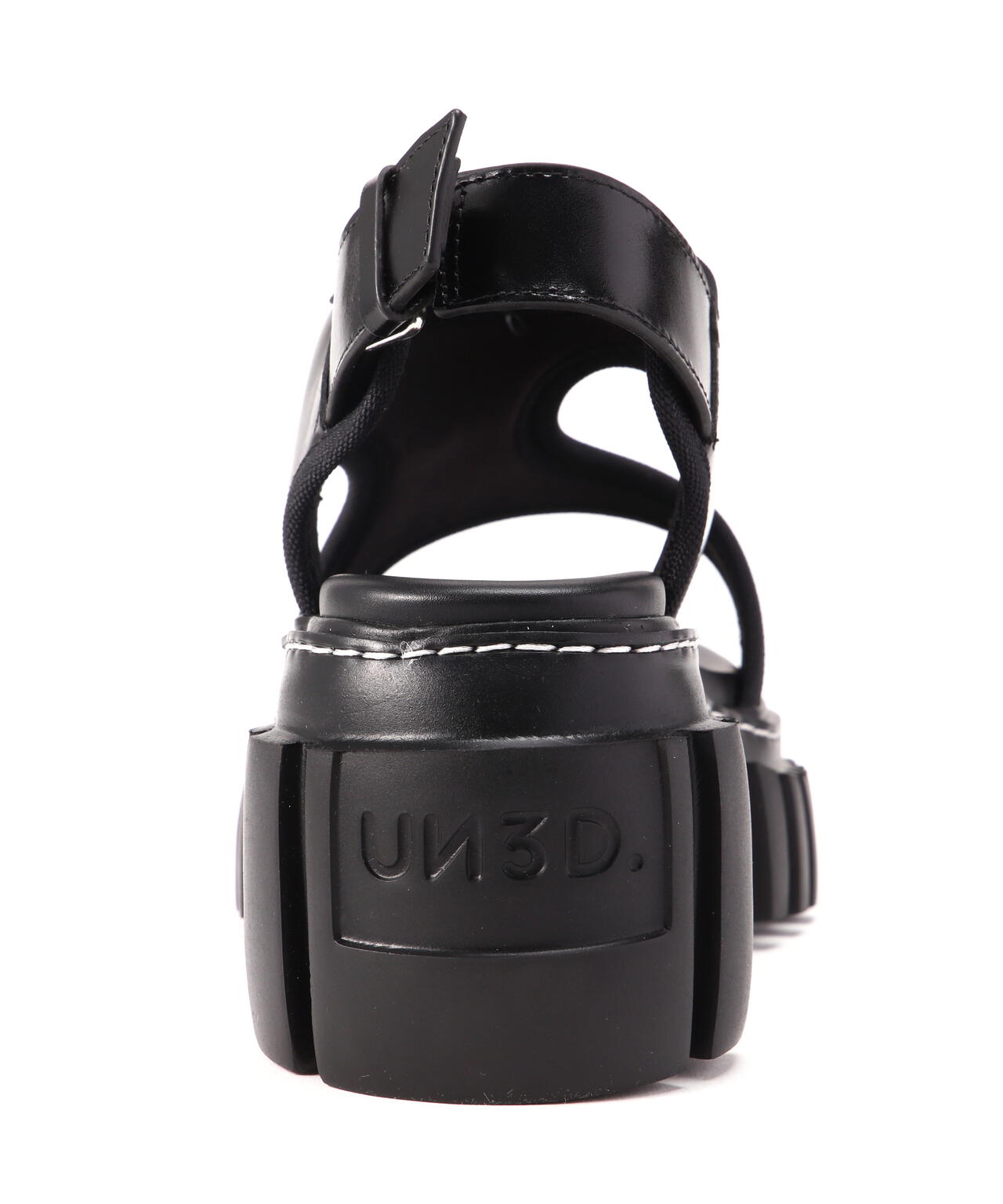 UN3D./アンスリード/HOLE CUTTING LEATHER SANDAL