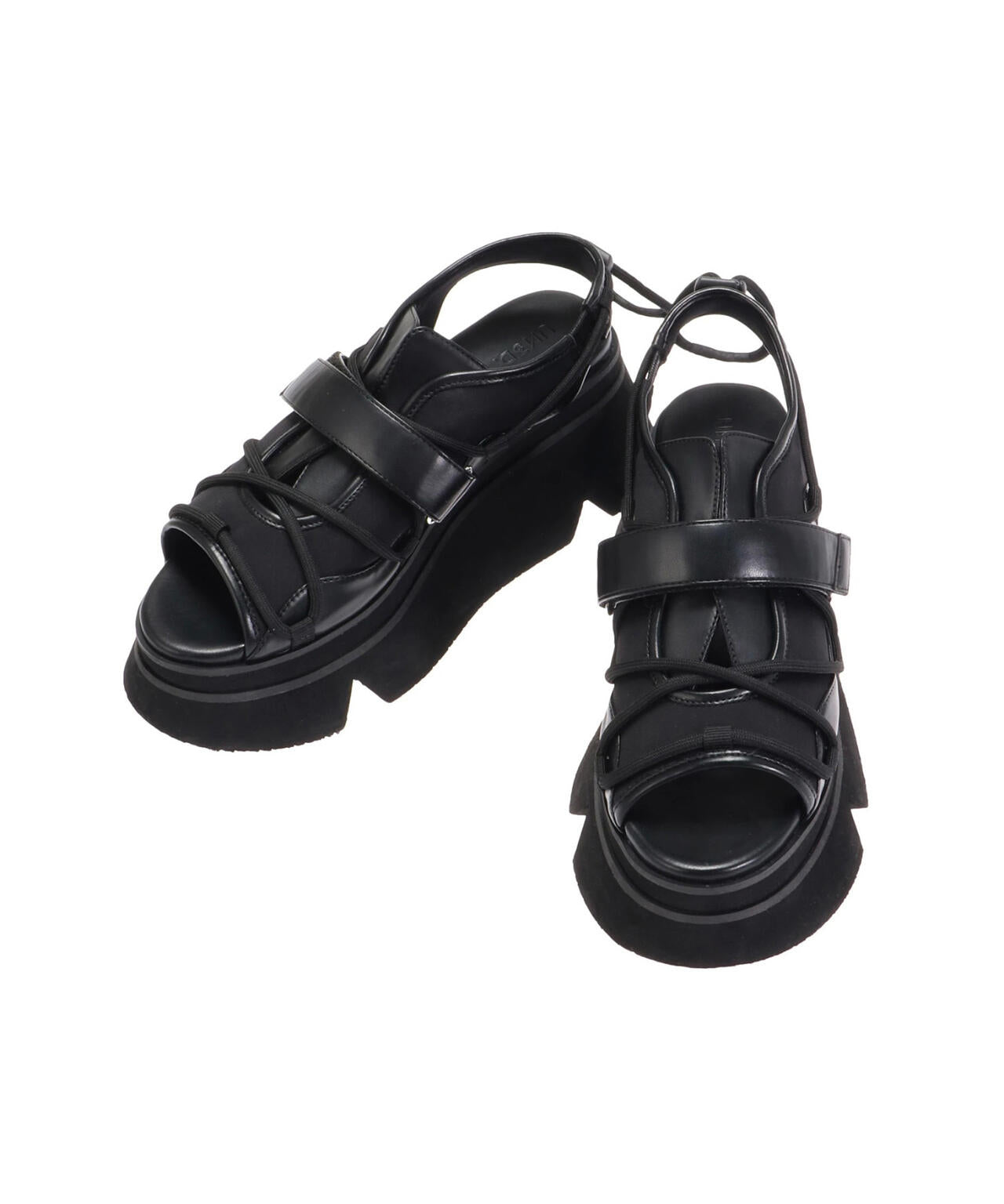 UN3D./アンスリード/WAVE CODE VOLUME SOLE SANDALS