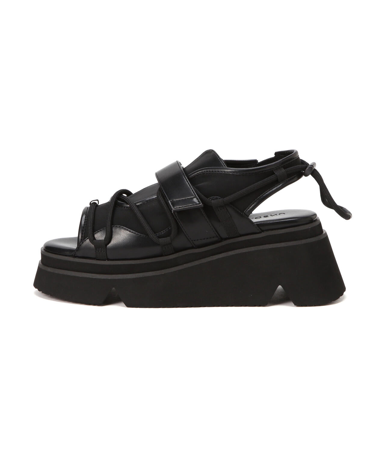 UN3D./アンスリード/WAVE CODE VOLUME SOLE SANDALS