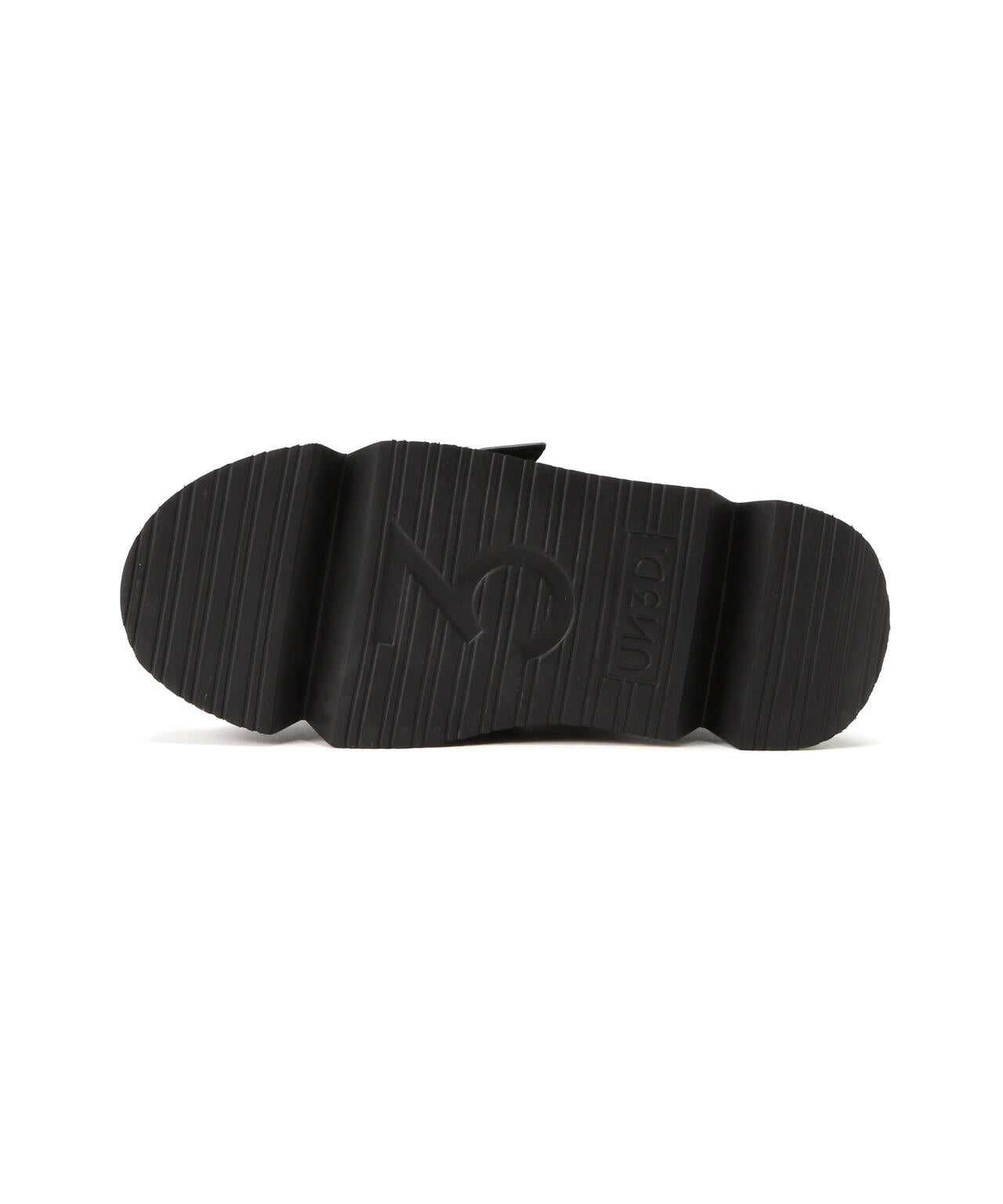 UN3D./アンスリード/WAVE CODE VOLUME SOLE SANDALS