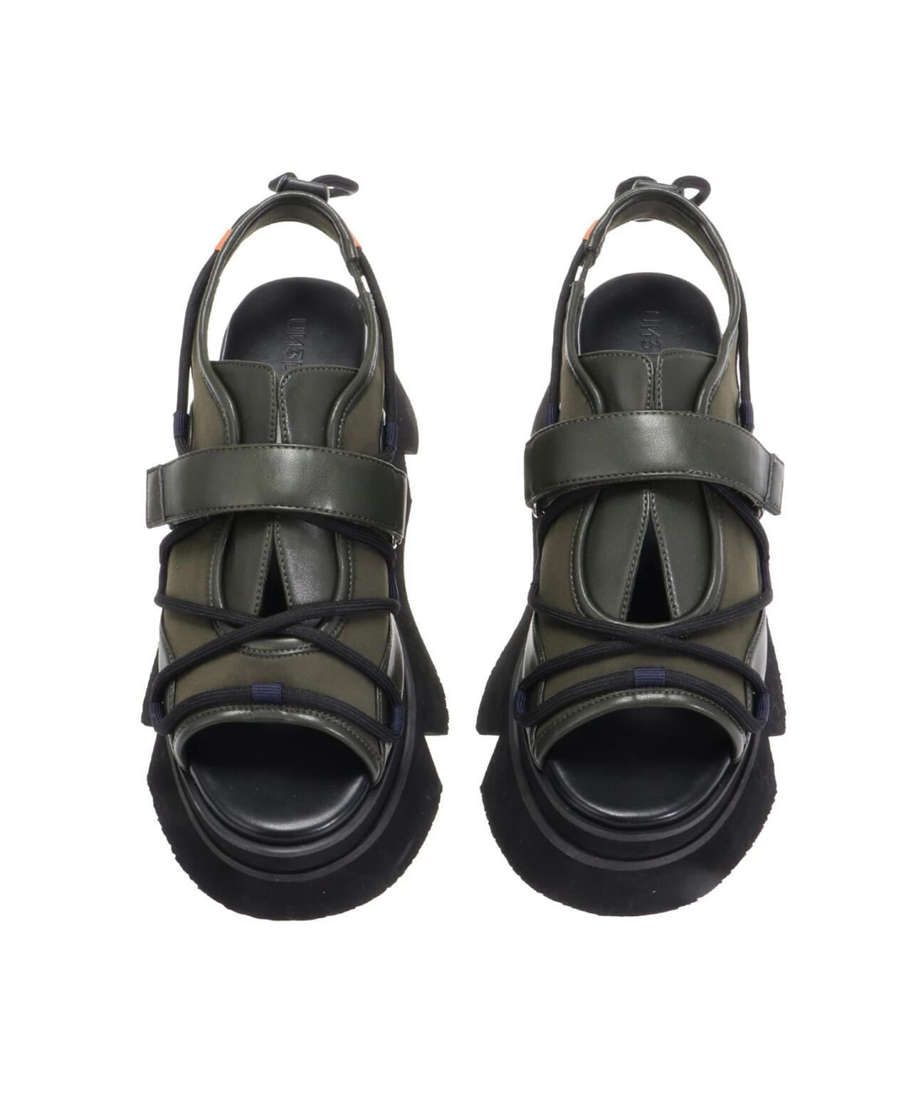 UN3D./アンスリード/WAVE CODE VOLUME SOLE SANDALS