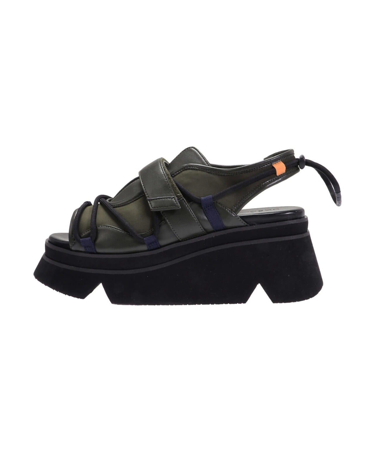 UN3D./アンスリード/WAVE CODE VOLUME SOLE SANDALS