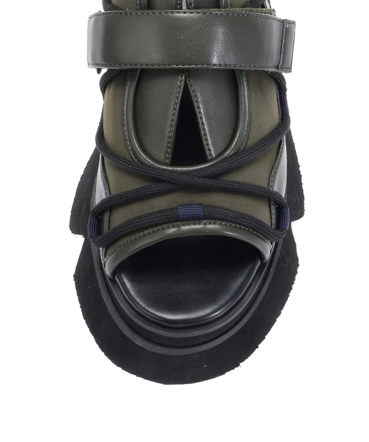UN3D./アンスリード/WAVE CODE VOLUME SOLE SANDALS