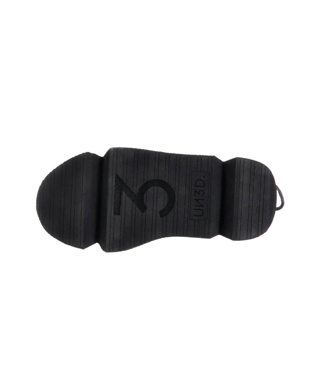 UN3D./アンスリード/WAVE CODE VOLUME SOLE SANDALS