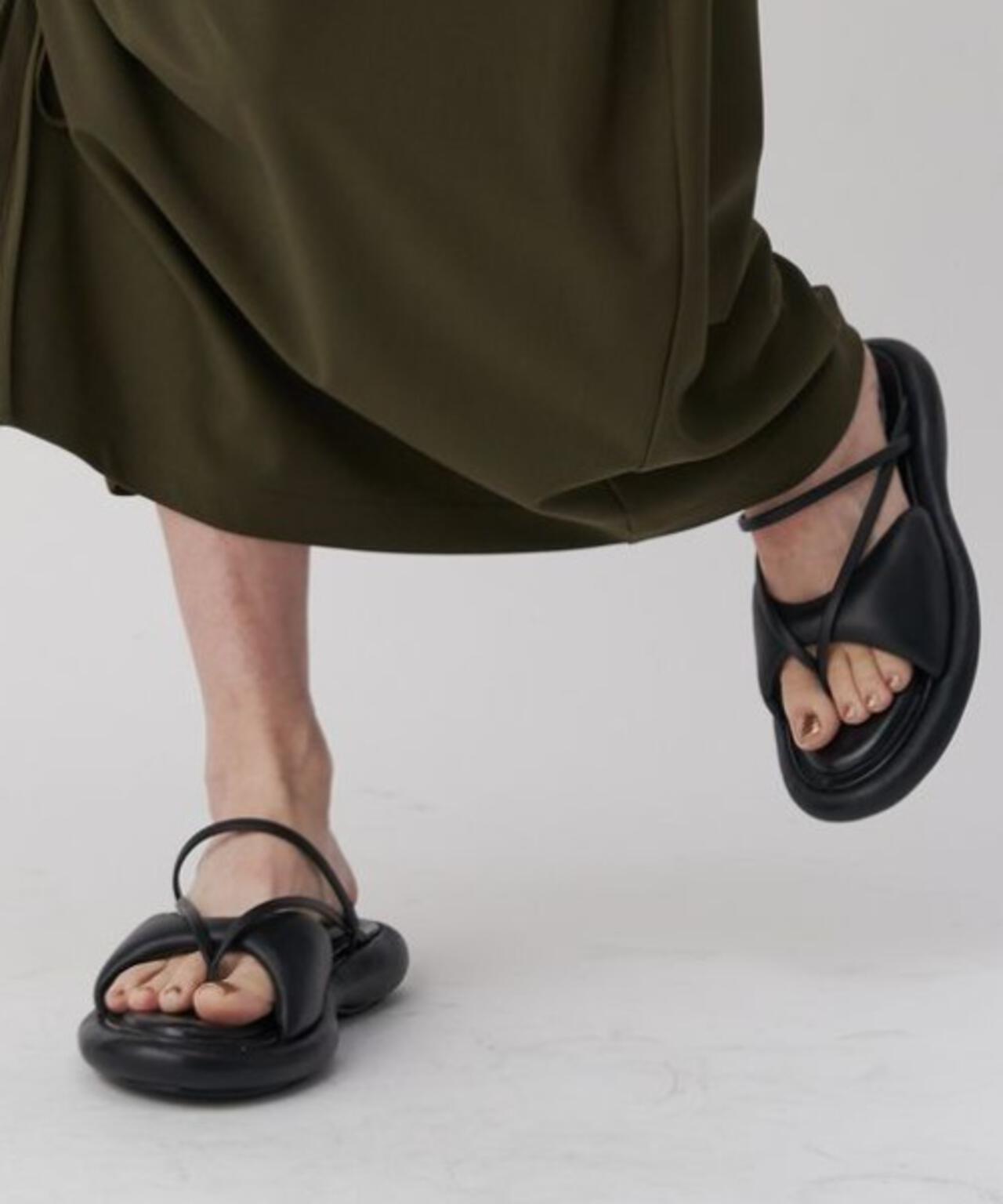 UN3D./アンスリード/THONG FLAT SANDAL/トングフラットサンダ