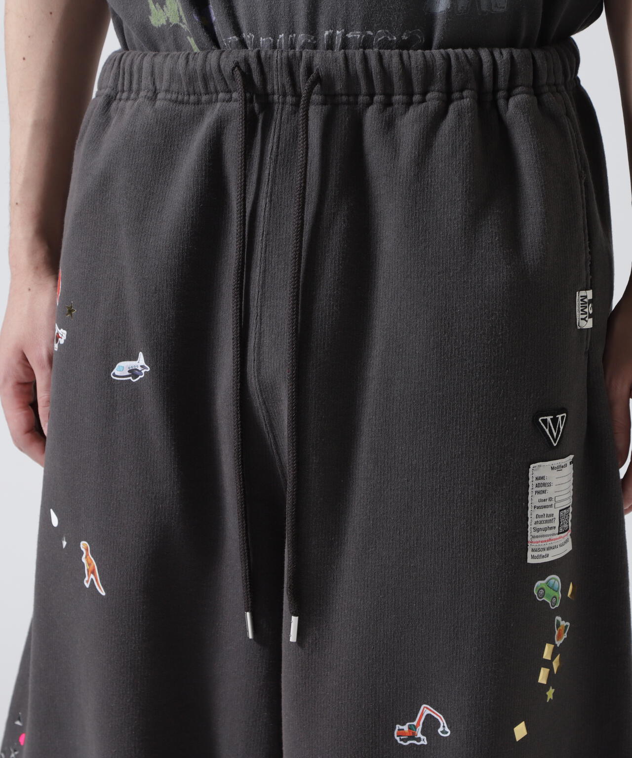Maison MIHARAYASUHIRO/メゾン ミハラヤスヒロ/KIDS STICKER PANTS