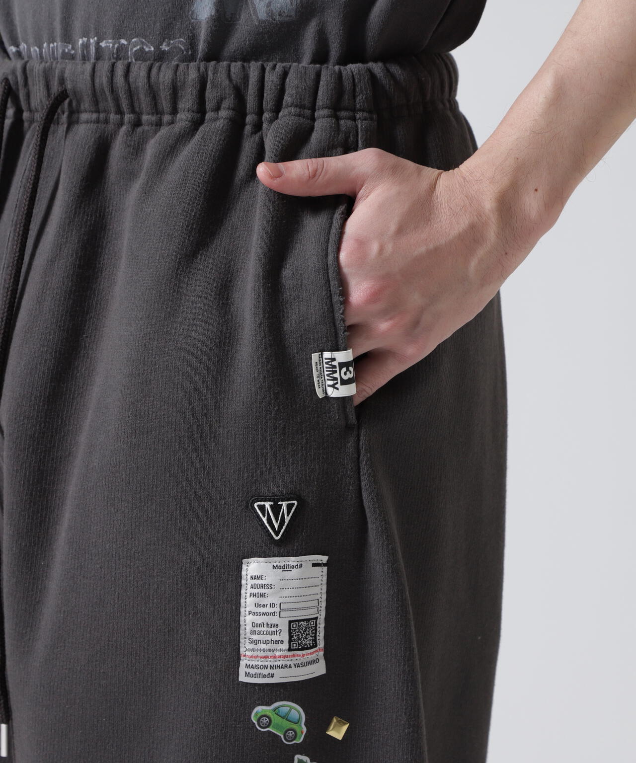 Maison MIHARAYASUHIRO/メゾン ミハラヤスヒロ/KIDS STICKER PANTS