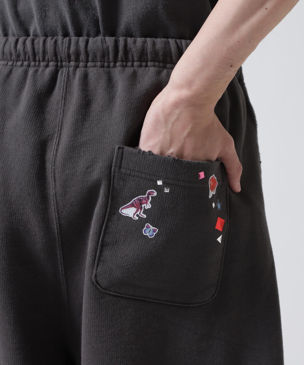 Maison MIHARAYASUHIRO/メゾン ミハラヤスヒロ/KIDS STICKER PANTS