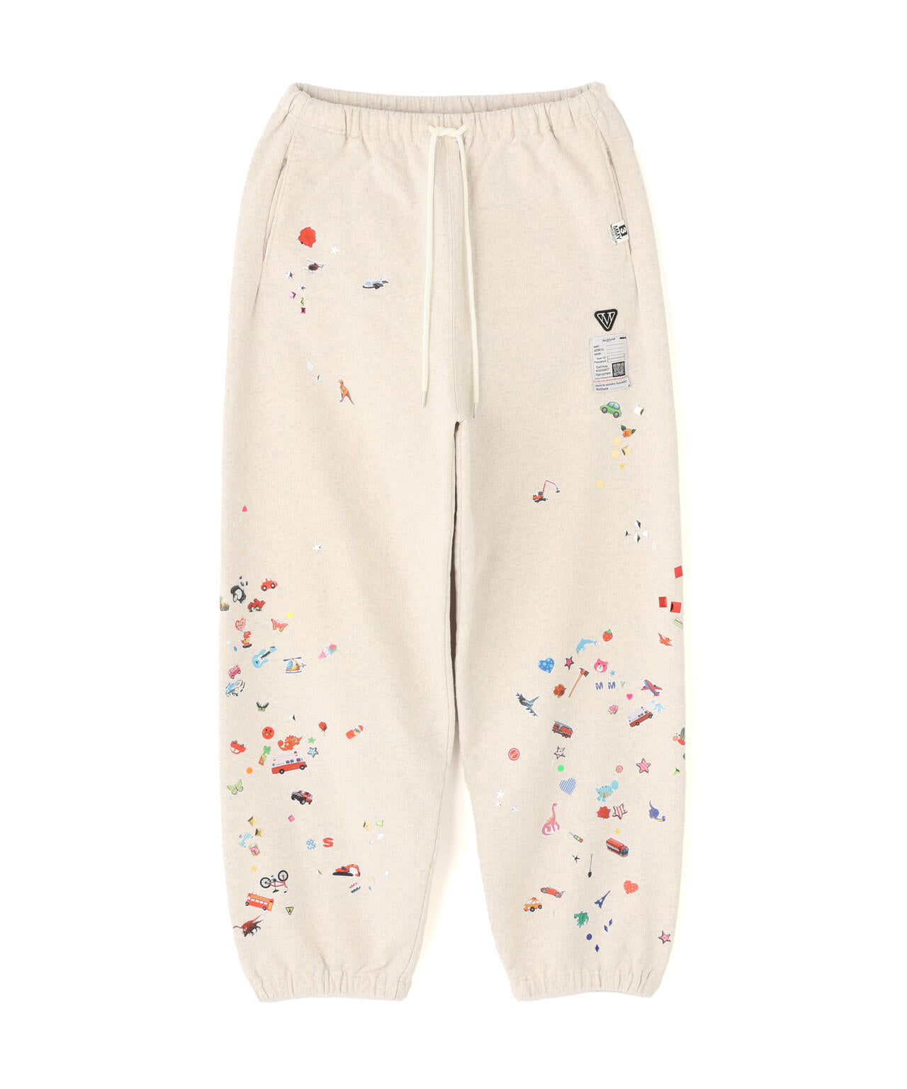 Maison MIHARAYASUHIRO/メゾン ミハラヤスヒロ/KIDS STICKER PANTS