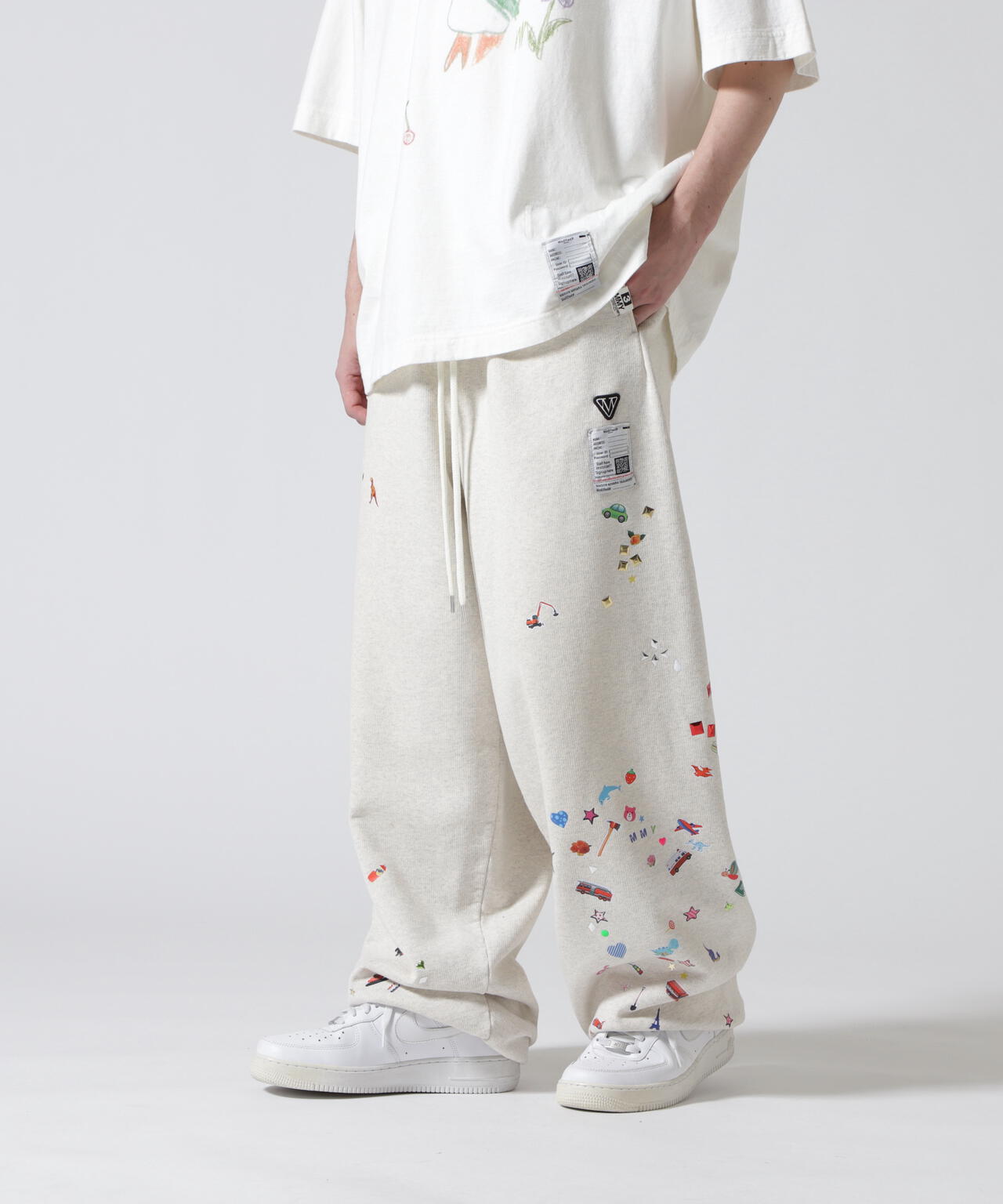 Maison MIHARAYASUHIRO/メゾン ミハラヤスヒロ/KIDS STICKER PANTS