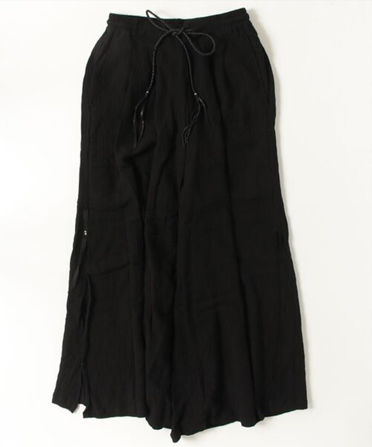 KMRii/ケムリ/別注Black Wide Pants