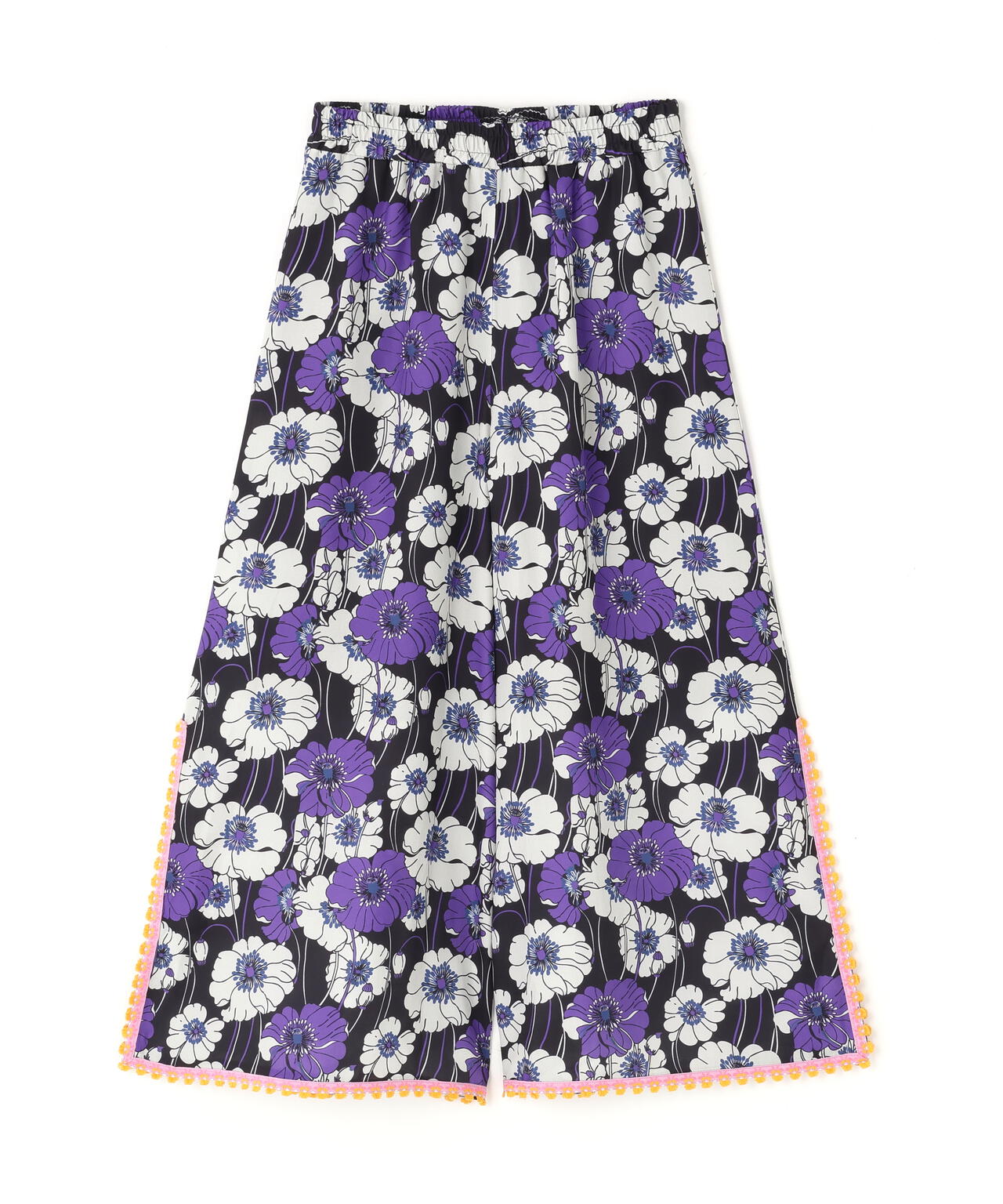 ANNA SUI NYC/アナ スイ エヌワイシー/サマーレトロフラワーイージーパンツ