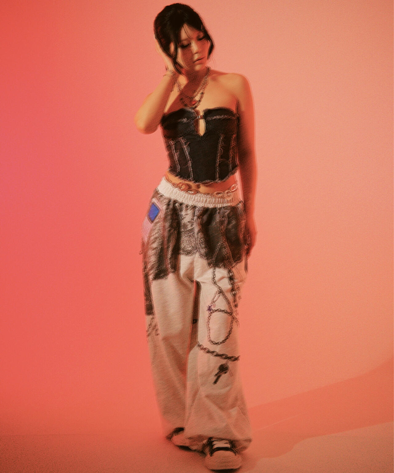 MITSUKI/ミツキ/Mitsuki Printed Pants