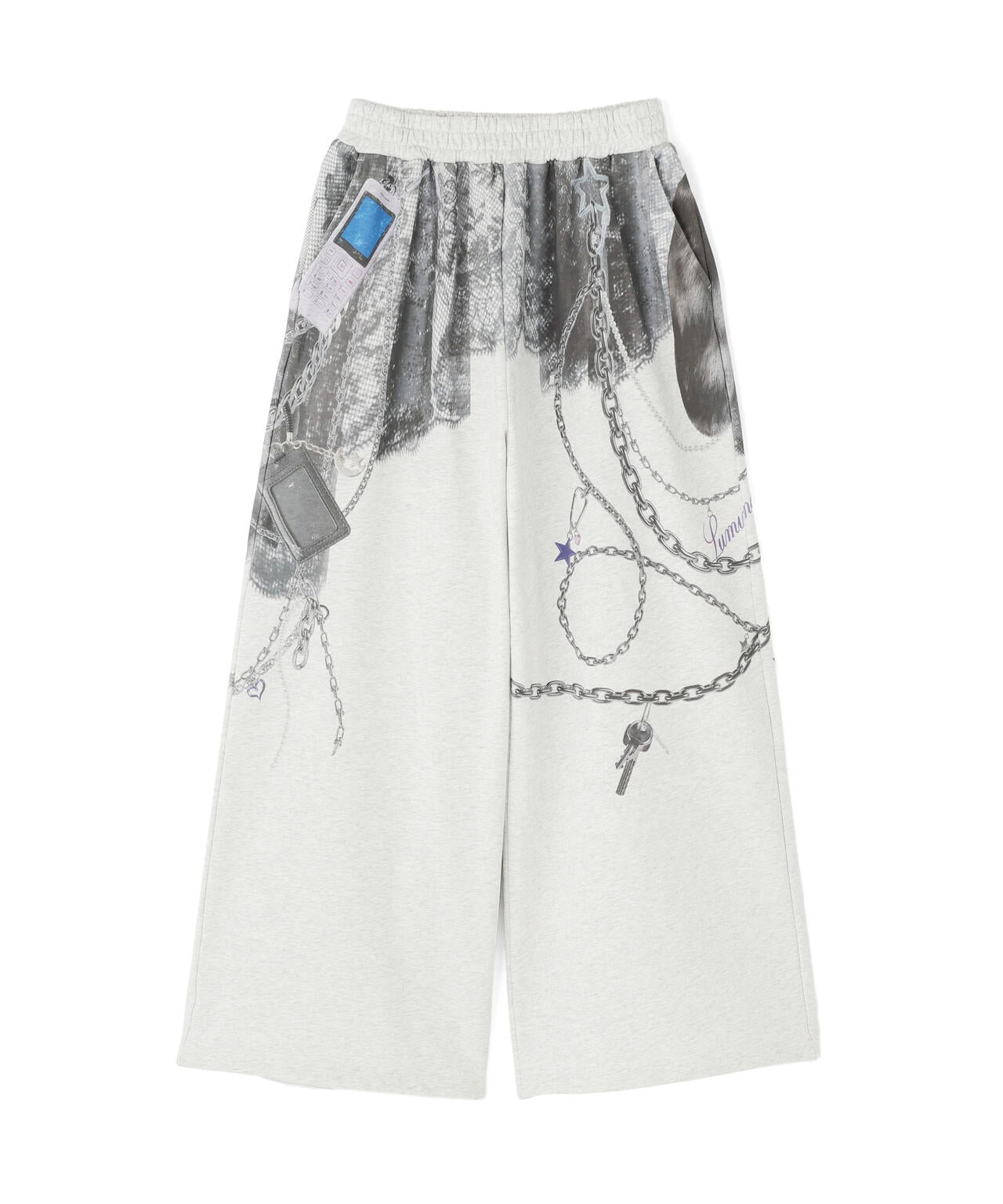 MITSUKI/ミツキ/Mitsuki Printed Pants