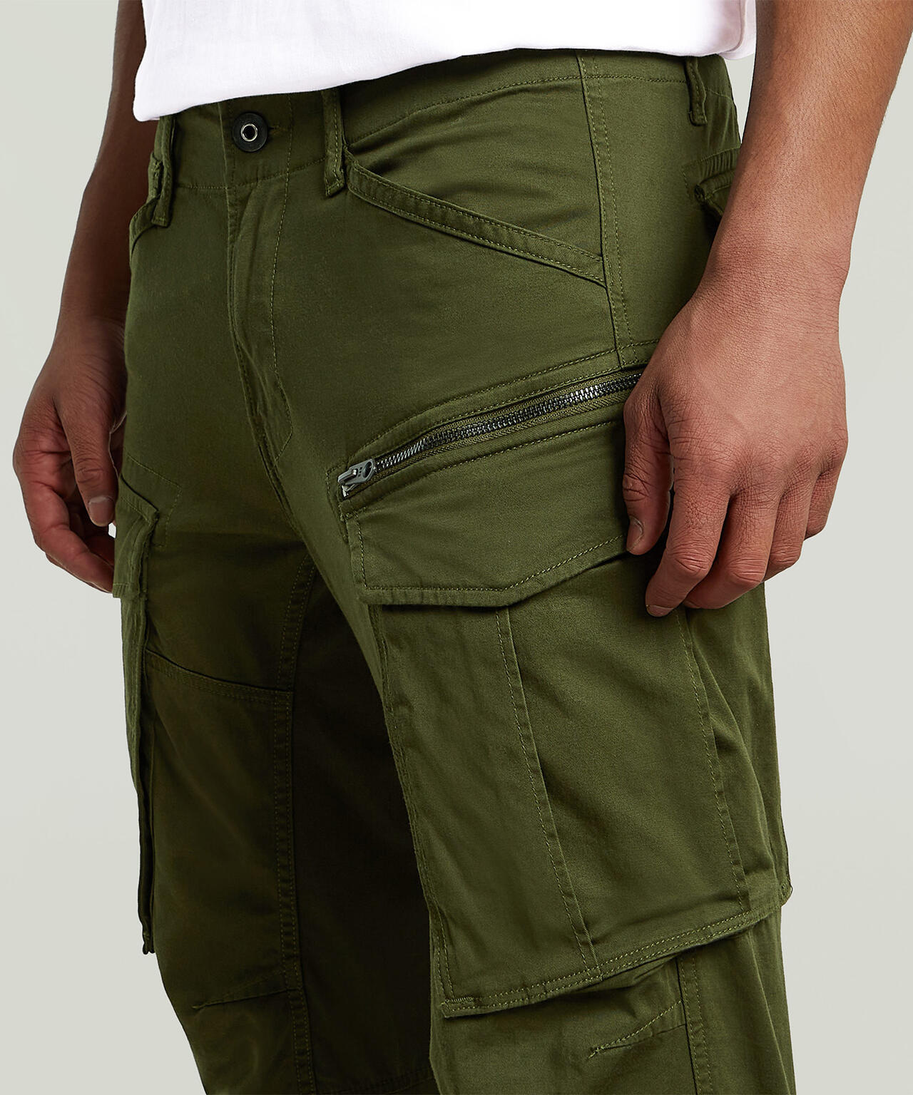 G-STAR/ジースター/ROVIC ZIP 3D REGULAR TAPERED