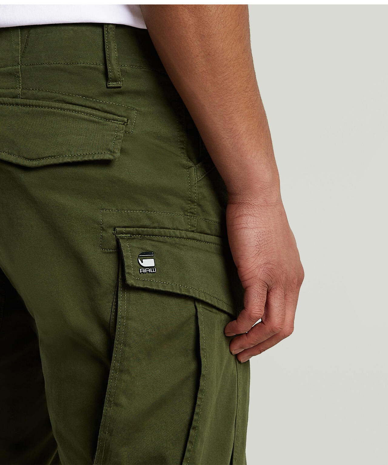 G-STAR/ジースター/ROVIC ZIP 3D REGULAR TAPERED