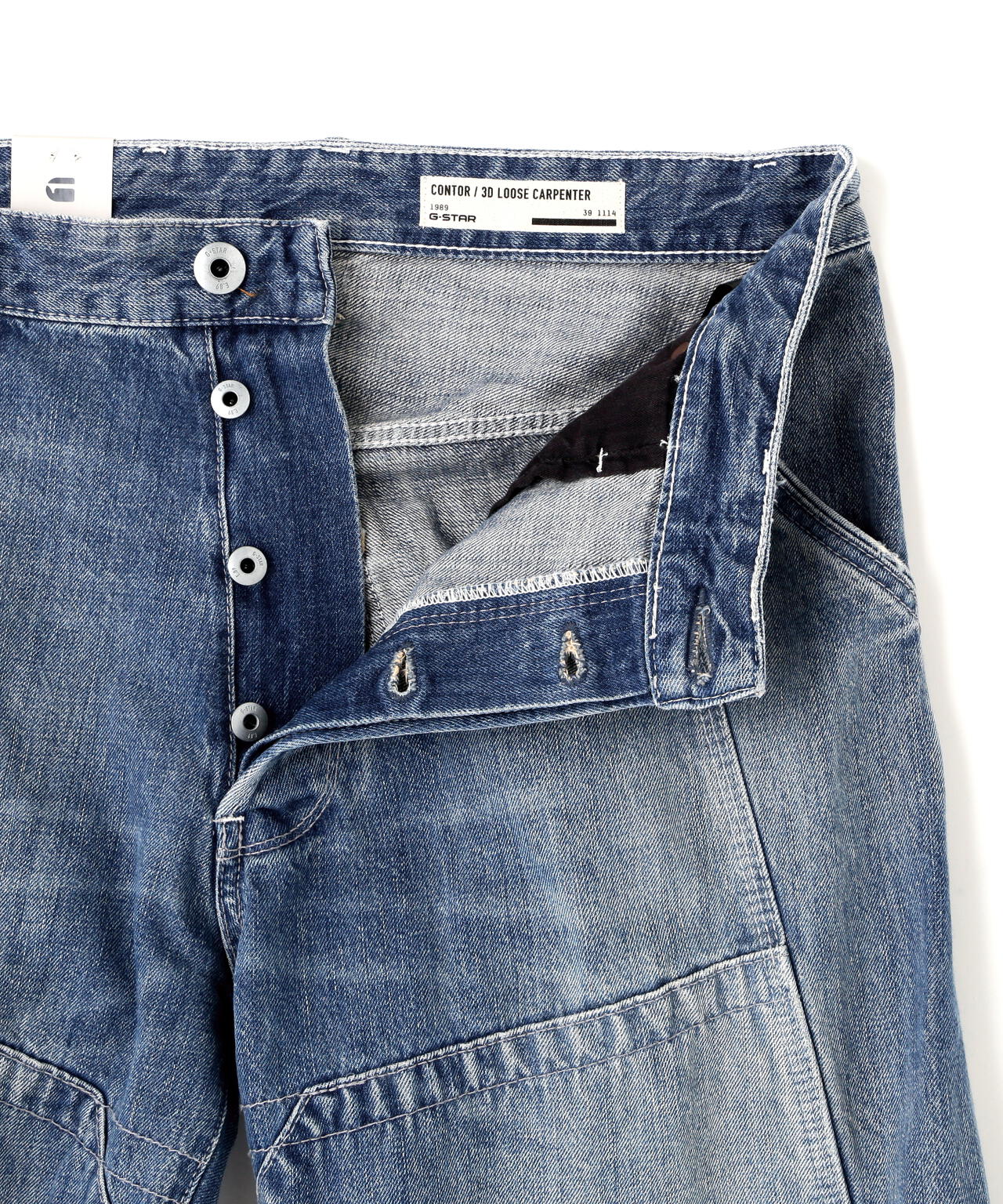 G-STAR/ジースター/Contor 3D Loose Carpenter