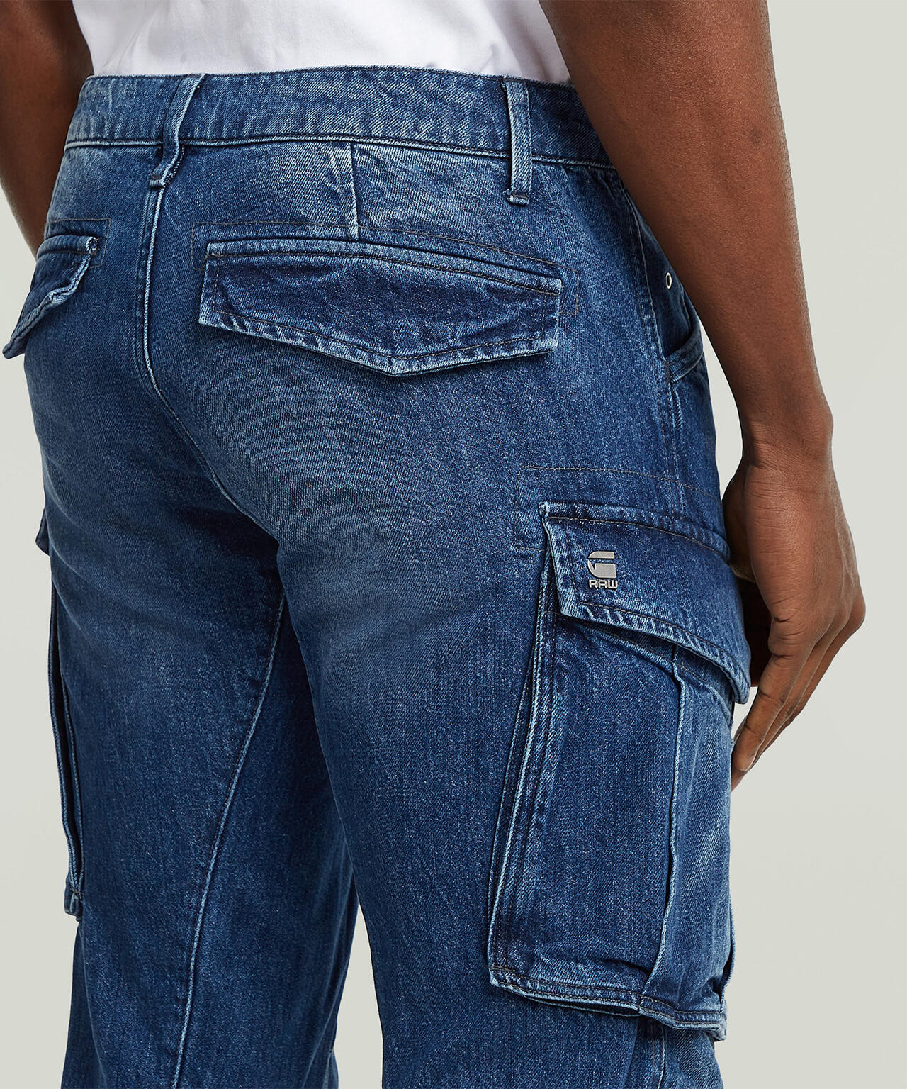 G-STAR/ジースター/Rovic zip 3d regular tapered