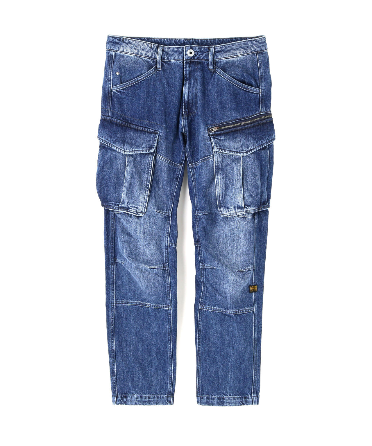 G-STAR/ジースター/Rovic zip 3d regular tapered