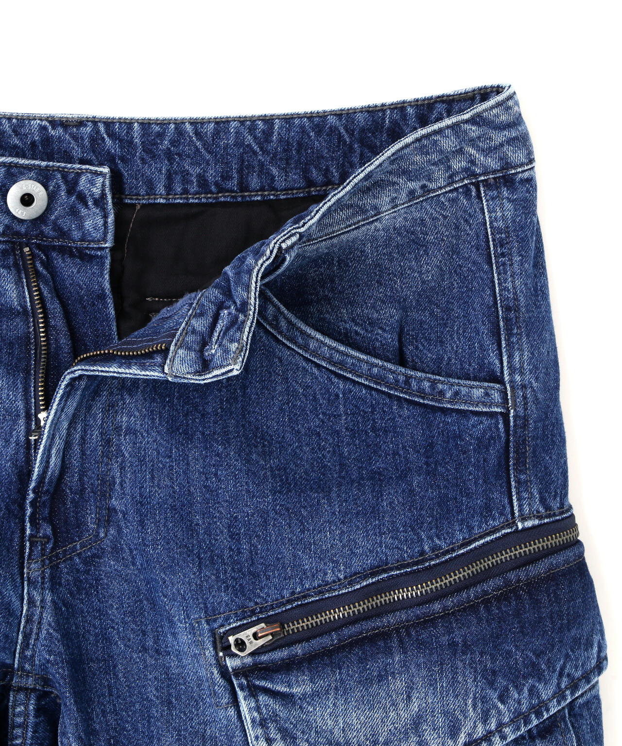G-STAR/ジースター/Rovic zip 3d regular tapered