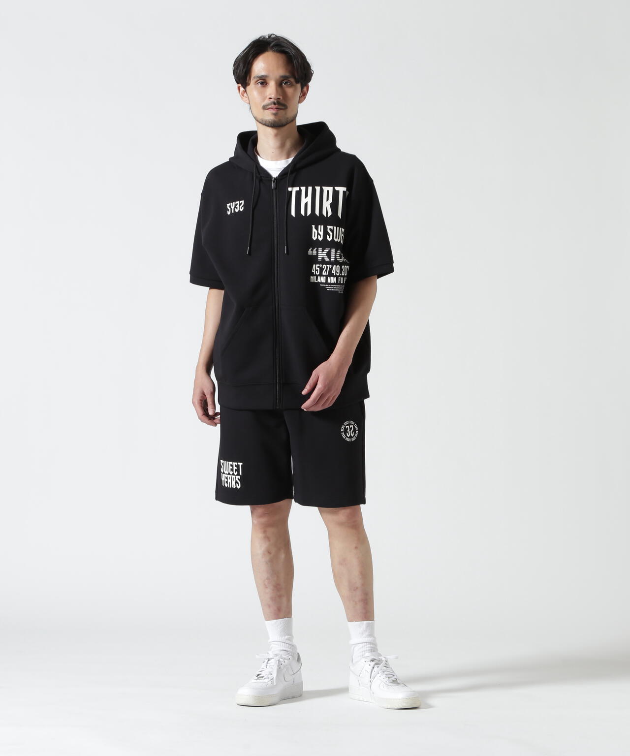 SY32 by SWEET YEARS /ACTIVE SHORT PANTS