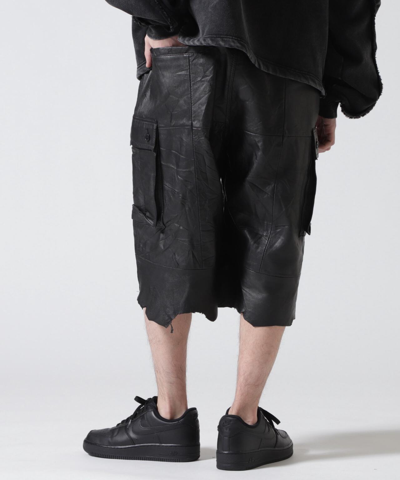 FR(13)NDS/フレンズ/REPRO-LEATHER　CARGO　SHORTS