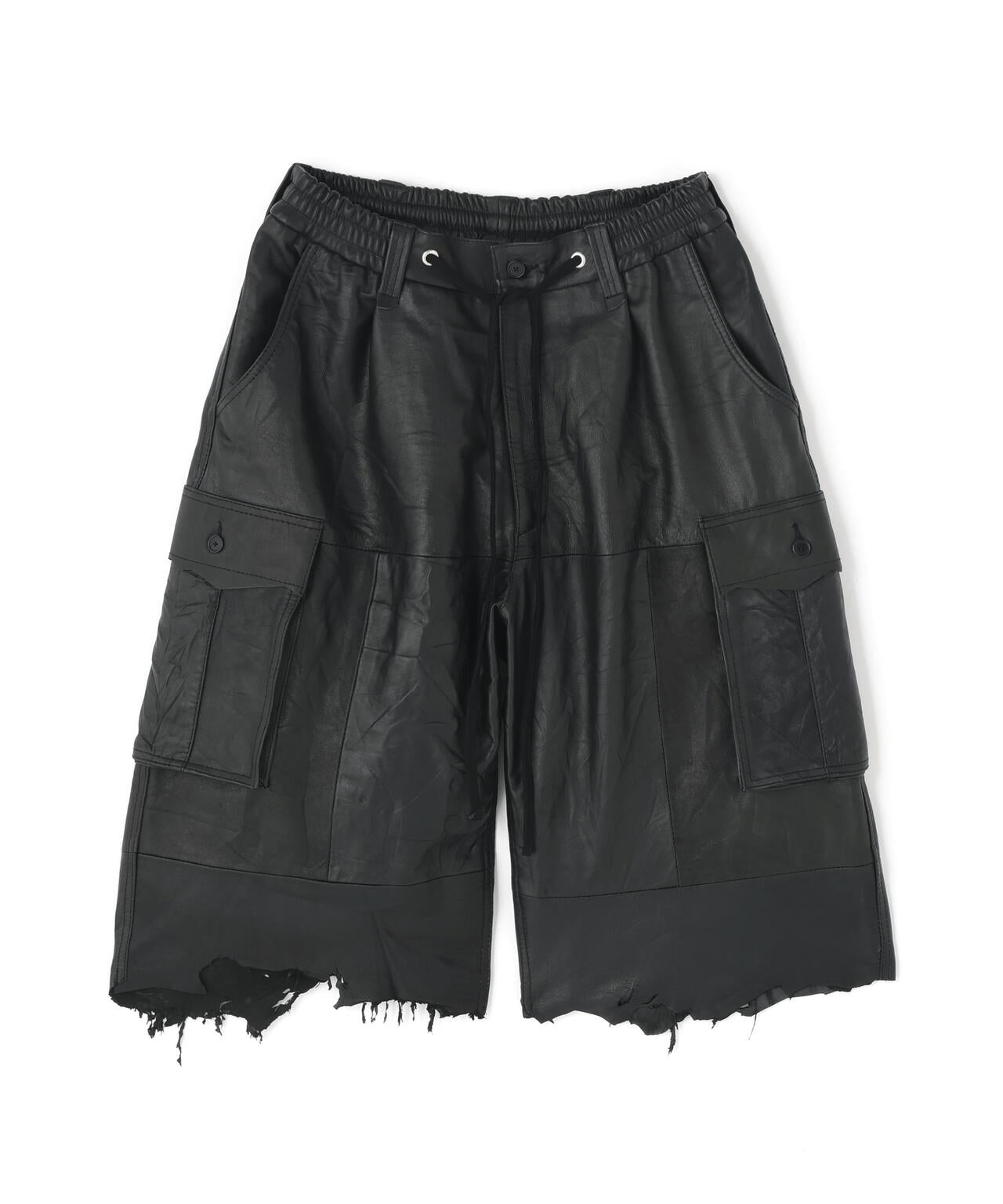 FR(13)NDS/フレンズ/REPRO-LEATHER　CARGO　SHORTS