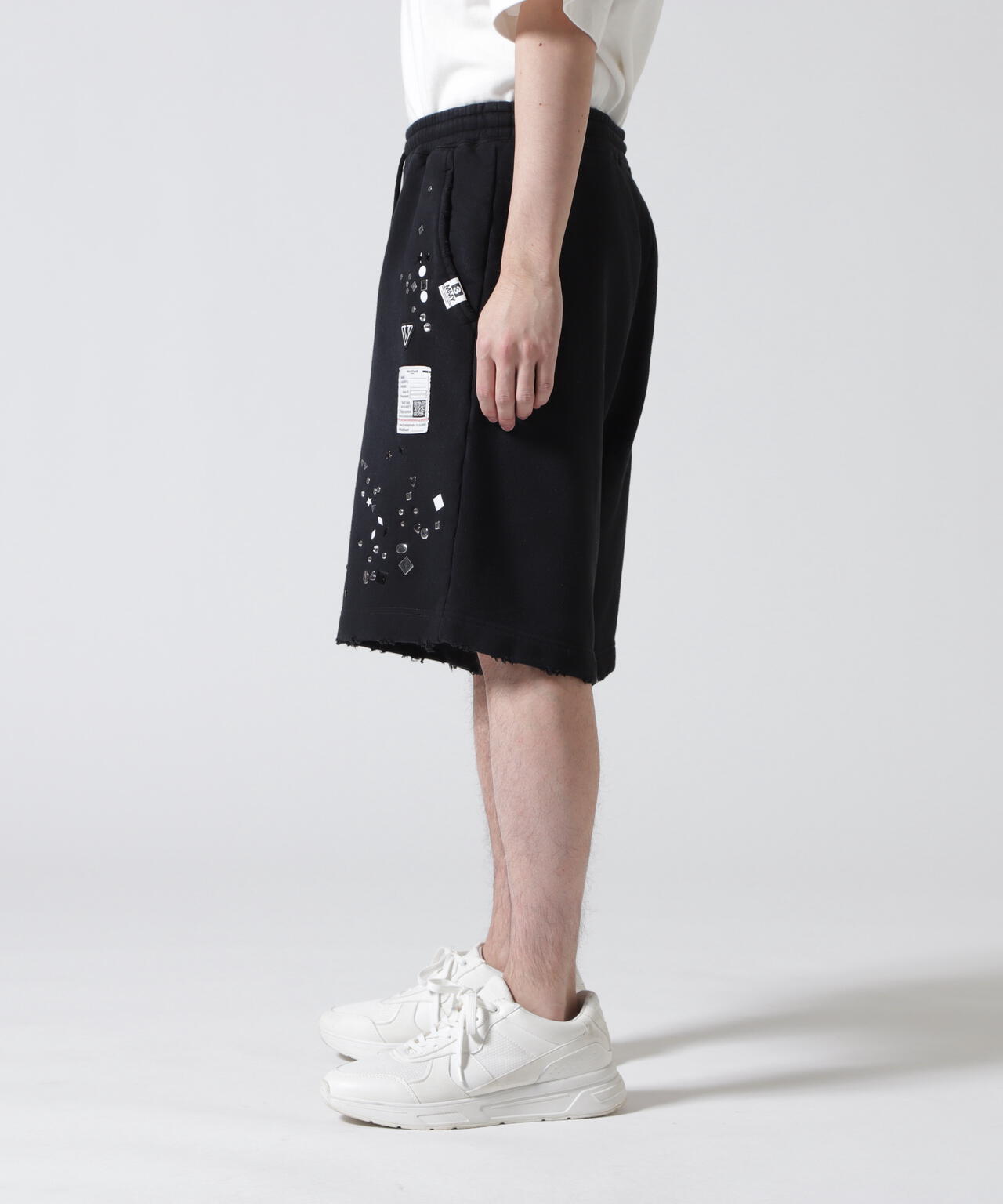 Maison MIHARAYASUHIRO/メゾン ミハラヤスヒロ/EMBELLISHED SHORTS