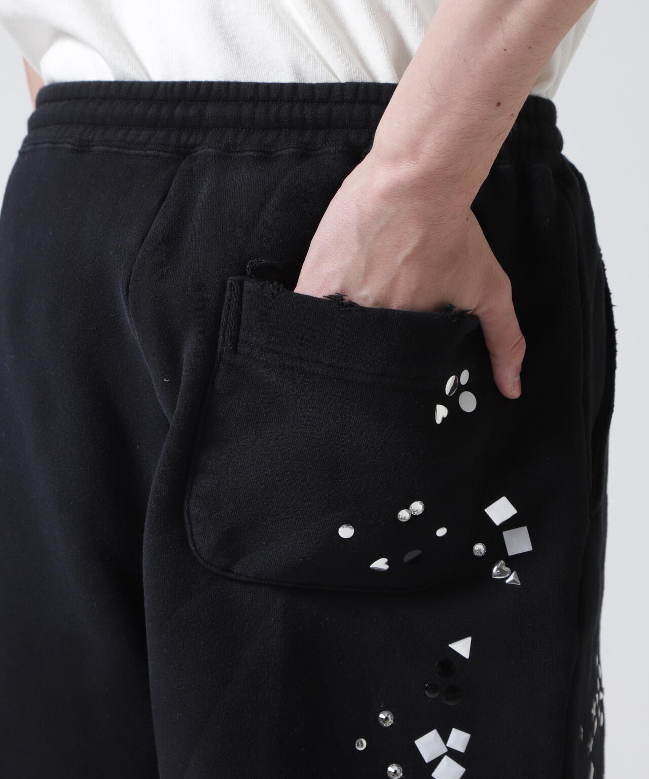 Maison MIHARAYASUHIRO/メゾン ミハラヤスヒロ/EMBELLISHED SHORTS
