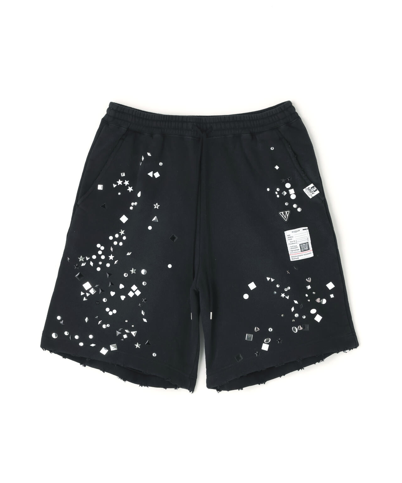 Maison MIHARAYASUHIRO/メゾン ミハラヤスヒロ/EMBELLISHED SHORTS