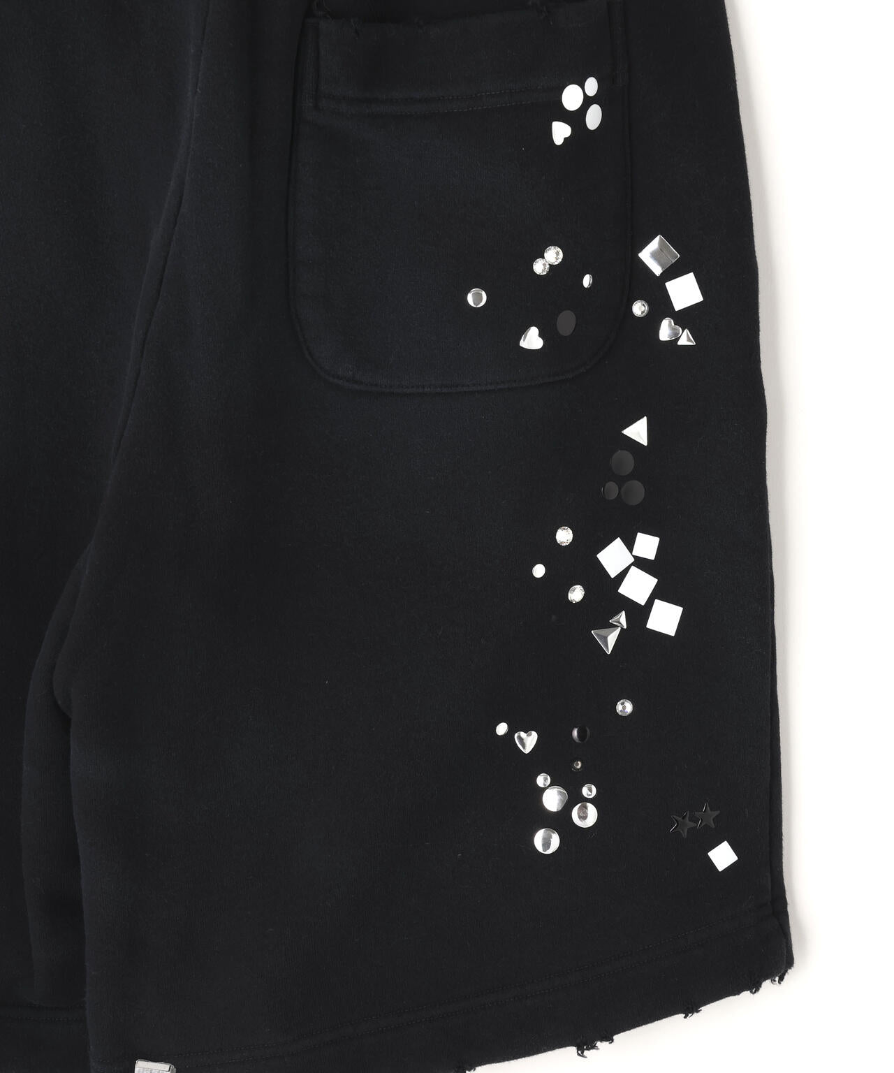 Maison MIHARAYASUHIRO/メゾン ミハラヤスヒロ/EMBELLISHED SHORTS